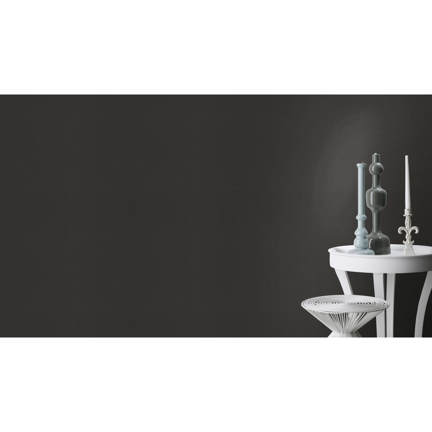 Rasch Club Botanique + Claas II | 531398 | Papier Peint Intissé Uni | 0.53 M X 10.05 M | Noir 6 Rasch Club Botanique + Claas II | 531398 | Papier Peint Intissé Uni | 0.53 M X 10.05 M | Noir – Image 6