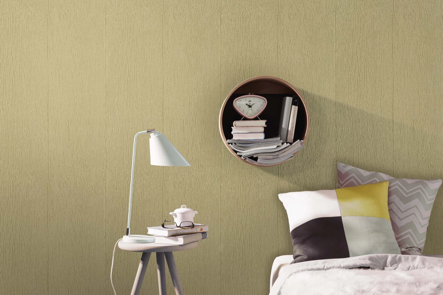 Erismann RollOver 2021 | 537010 | Papier Peint Bois Intissé | 0.53 M X 10.05 M | Blanc 1 Erismann RollOver 2021 | 537010 | Papier Peint Bois Intissé | 0.53 M X 10.05 M | Blanc