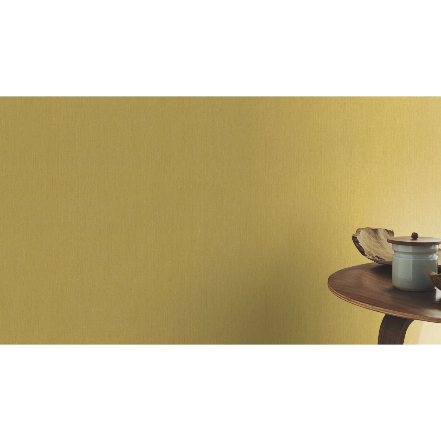 Rasch BARBARA Home Collection II | 537192 | Papier Peint Intissé Uni | 0.53 M X 10.05 M | Jaune 4 Rasch BARBARA Home Collection II | 537192 | Papier Peint Intissé Uni | 0.53 M X 10.05 M | Jaune – Image 4