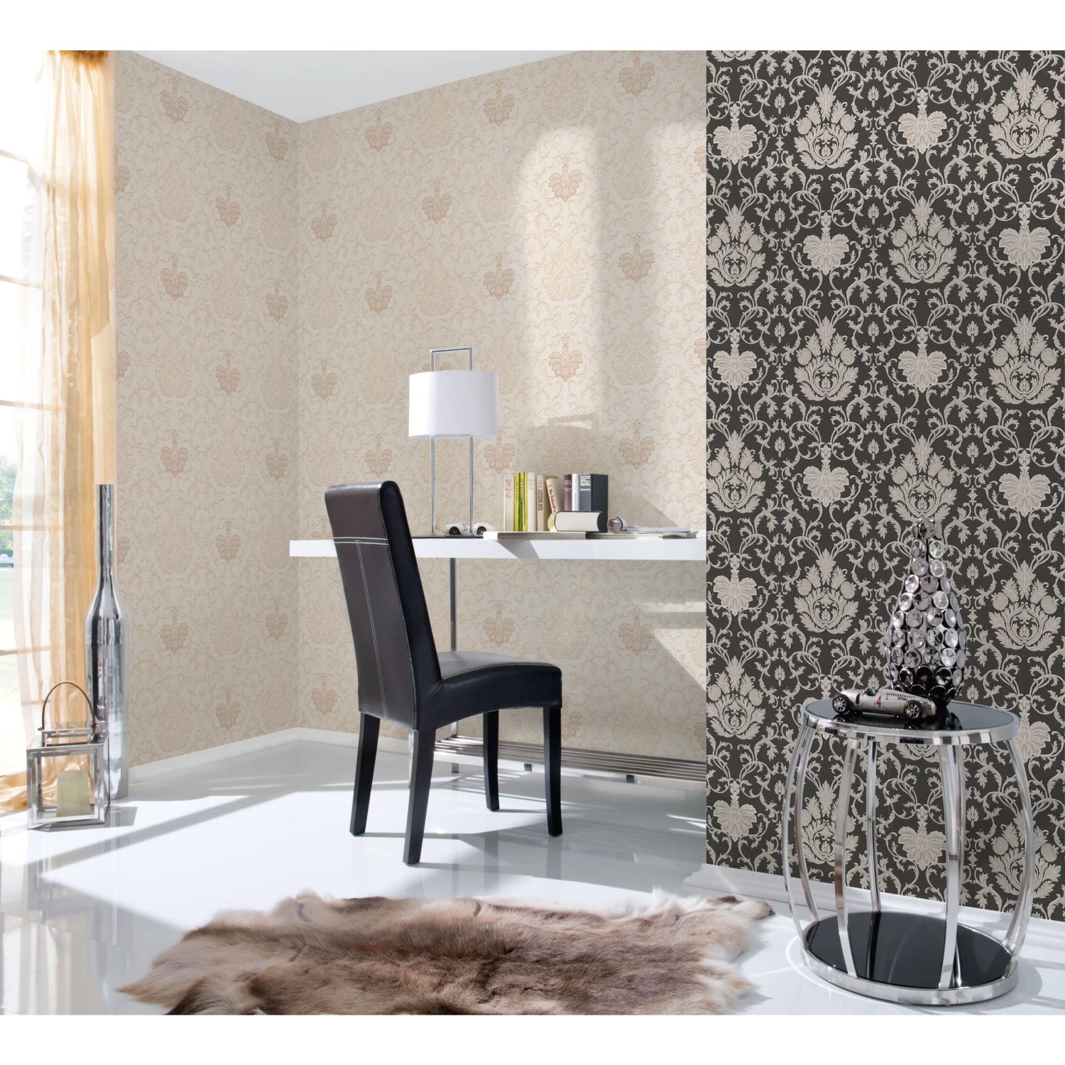 A.S. Creation La Belle Epoque | 538017 | Papier Peint Fleuri Papier | 0.53 M X 10.05 M | Beige 3 A.S. Creation La Belle Epoque | 538017 | Papier Peint Fleuri Papier | 0.53 M X 10.05 M | Beige – Image 3