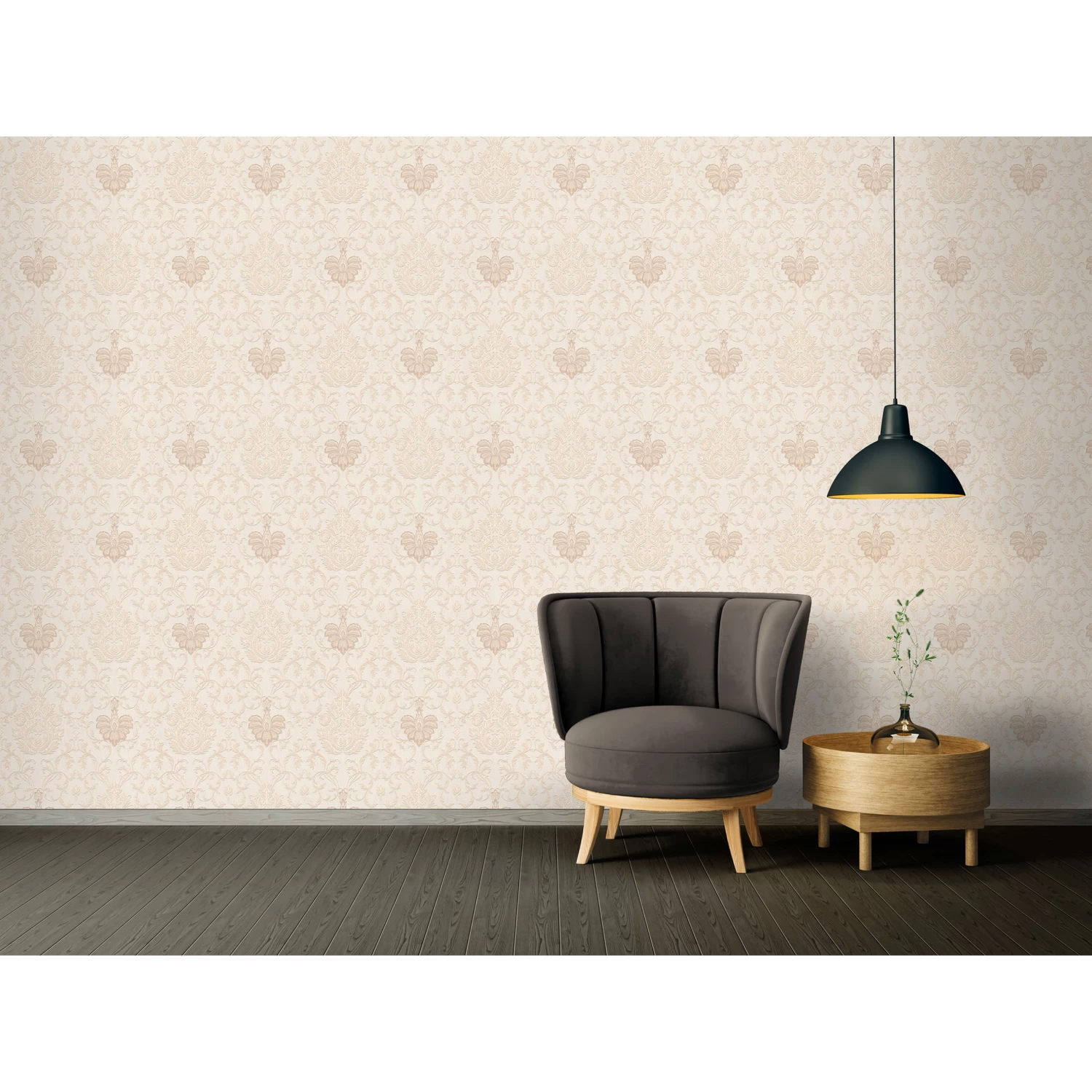 A.S. Creation La Belle Epoque | 538017 | Papier Peint Fleuri Papier | 0.53 M X 10.05 M | Beige 5 A.S. Creation La Belle Epoque | 538017 | Papier Peint Fleuri Papier | 0.53 M X 10.05 M | Beige – Image 5