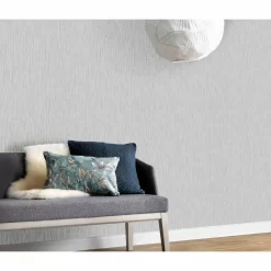 Erismann Summer Beat | 5424-10 | Papier Peint Intissé Uni | 0.53 M X 10.05 M | Gris 11 Erismann Summer Beat | 5424-10 | Papier Peint Intissé Uni | 0.53 M X 10.05 M | Gris -Décoratif Soldes 5424 10 room summerbeat