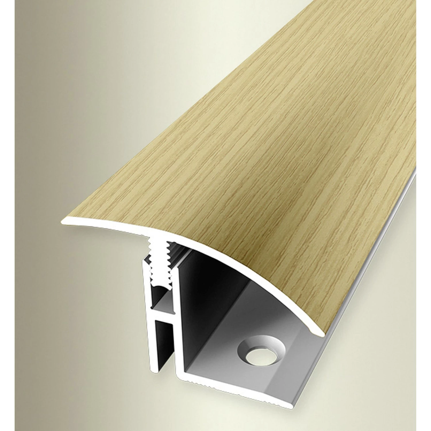 Küberit 562 Mono-Clip | Barre De Seuil Rattrapage Parquet | Largeur:39 Mm | Épaisseur:17-22 Mm 1 Küberit 562 Mono-Clip | Barre De Seuil Rattrapage Parquet | Largeur:39 Mm | Épaisseur:17-22 Mm