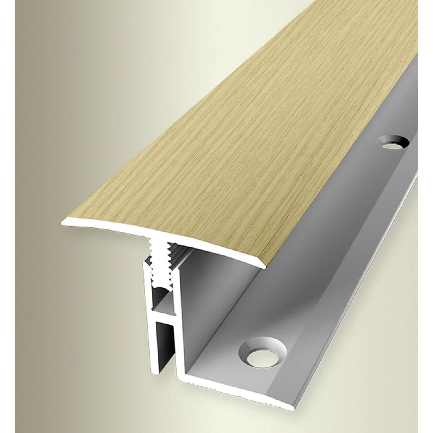 Küberit 564 Mono-Clip | Barre De Seuil Pour Parquet | Largeur:31.5 Mm | Épaisseur:17-22 Mm 1 Küberit 564 Mono-Clip | Barre De Seuil Pour Parquet | Largeur:31.5 Mm | Épaisseur:17-22 Mm