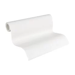 A.S. Creation Meistervlies | 570314 | Papier Peint Intissé Enduit | 0.53 M X 10.05 M | Blanc