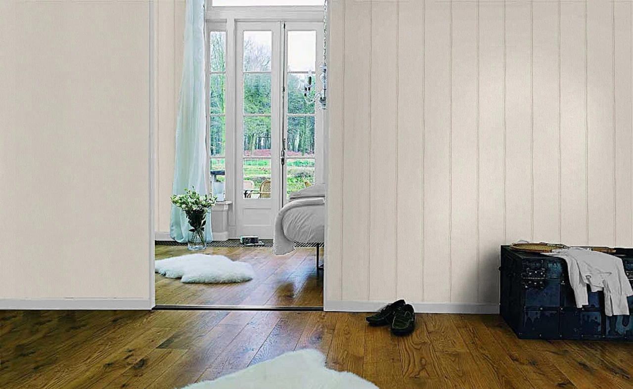 Rasch Amélie | 573312 | Papier Peint Intissé Uni | 0.53 M X 10.05 M | Beige 1 Rasch Amélie | 573312 | Papier Peint Intissé Uni | 0.53 M X 10.05 M | Beige