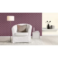 Rasch Denzo II | 607727 | Papier Peint Intissé Uni | 0.53 M X 10.05 M | écru -Décoratif Soldes 607727 room 3