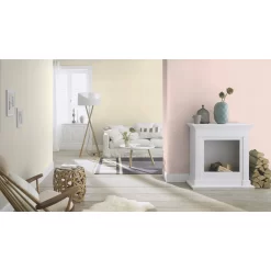 Rasch Denzo II | 607727 | Papier Peint Intissé Uni | 0.53 M X 10.05 M | écru -Décoratif Soldes 607727 room 8