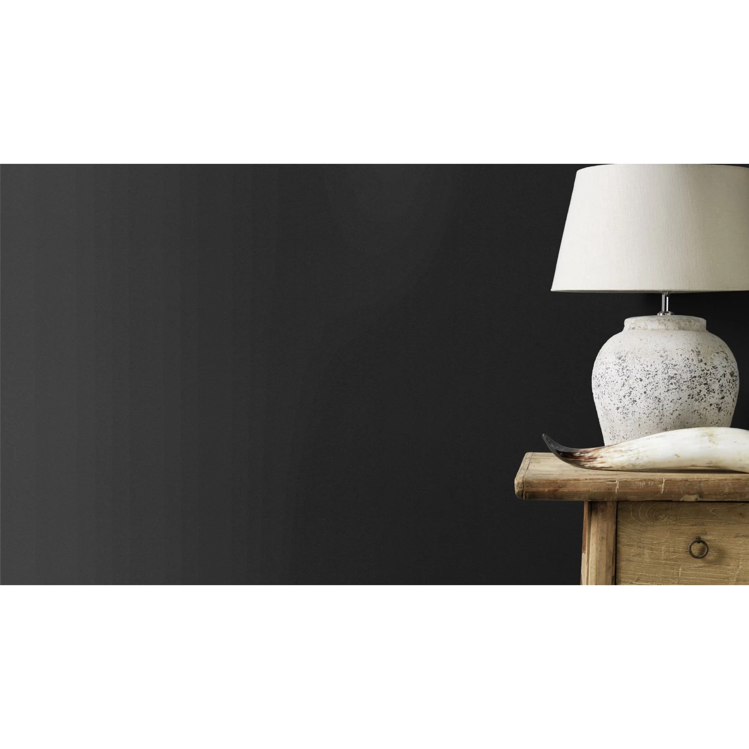 Rasch Selection Vinyl/Vlies | 610376 | Papier Peint Intissé Uni | 0.53 M X 10.05 M | Noir 3 Rasch Selection Vinyl/Vlies | 610376 | Papier Peint Intissé Uni | 0.53 M X 10.05 M | Noir – Image 3