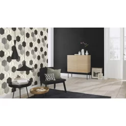 Rasch Selection Vinyl/Vlies | 610376 | Papier Peint Intissé Uni | 0.53 M X 10.05 M | Noir 14 Rasch Selection Vinyl/Vlies | 610376 | Papier Peint Intissé Uni | 0.53 M X 10.05 M | Noir -Décoratif Soldes 610376 room 7