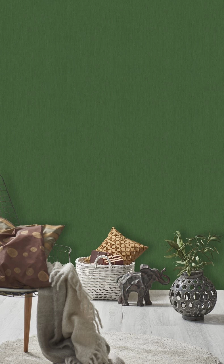 Erismann Paradisio | 6307-36 | Papier Peint Intissé Uni | 0.53 M X 10.05 M | Vert 2 Erismann Paradisio | 6307-36 | Papier Peint Intissé Uni | 0.53 M X 10.05 M | Vert – Image 2