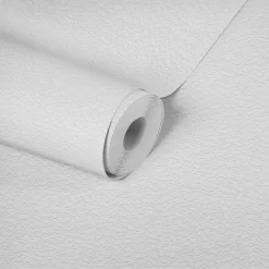 A.S. Creation Simply White 4 | 641618 | Papier Peint Papier Uni | 0.53 M X 10.05 M | Blanc -Décoratif Soldes 641618 2