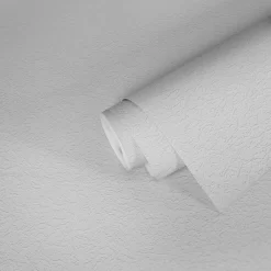 A.S. Creation Simply White 4 | 647535 | Papier Peint Papier Uni | 0.53 M X 10.05 M | Blanc -Décoratif Soldes 647535 2