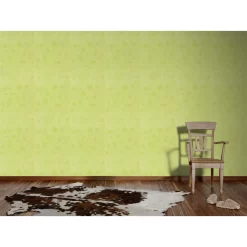 A.S. Creation Il Decoro | 688866 | Papier Peint Papier Uni | 0.53 M X 10.05 M | Vert -Décoratif Soldes 688866 2