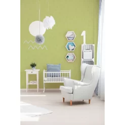 A.S. Creation Il Decoro | 688866 | Papier Peint Papier Uni | 0.53 M X 10.05 M | Vert -Décoratif Soldes 688866 6