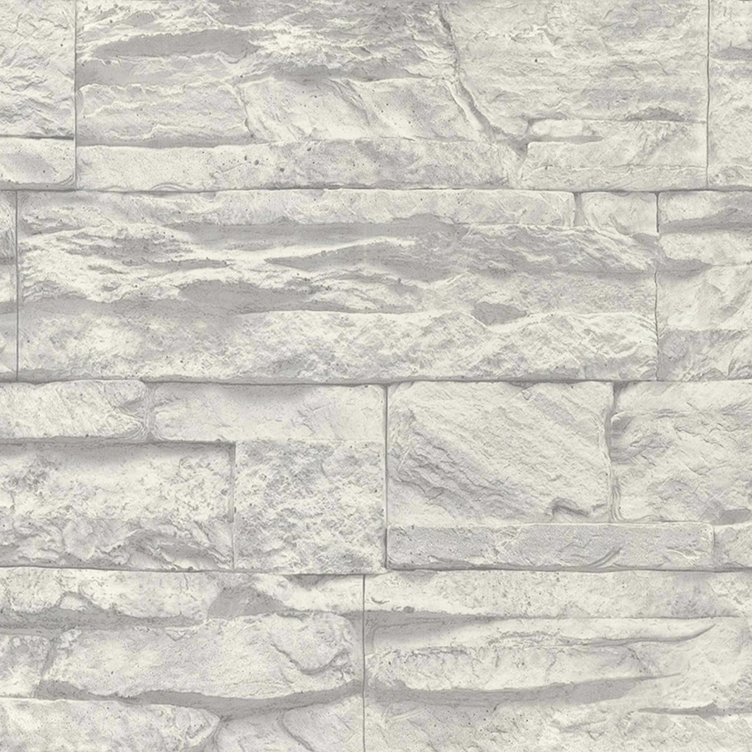 A.S. Creation Elements | 707116 | Papier Peint Intissé Pierre Brique | 0.53 M X 10.05 M | Gris 1 A.S. Creation Elements | 707116 | Papier Peint Intissé Pierre Brique | 0.53 M X 10.05 M | Gris