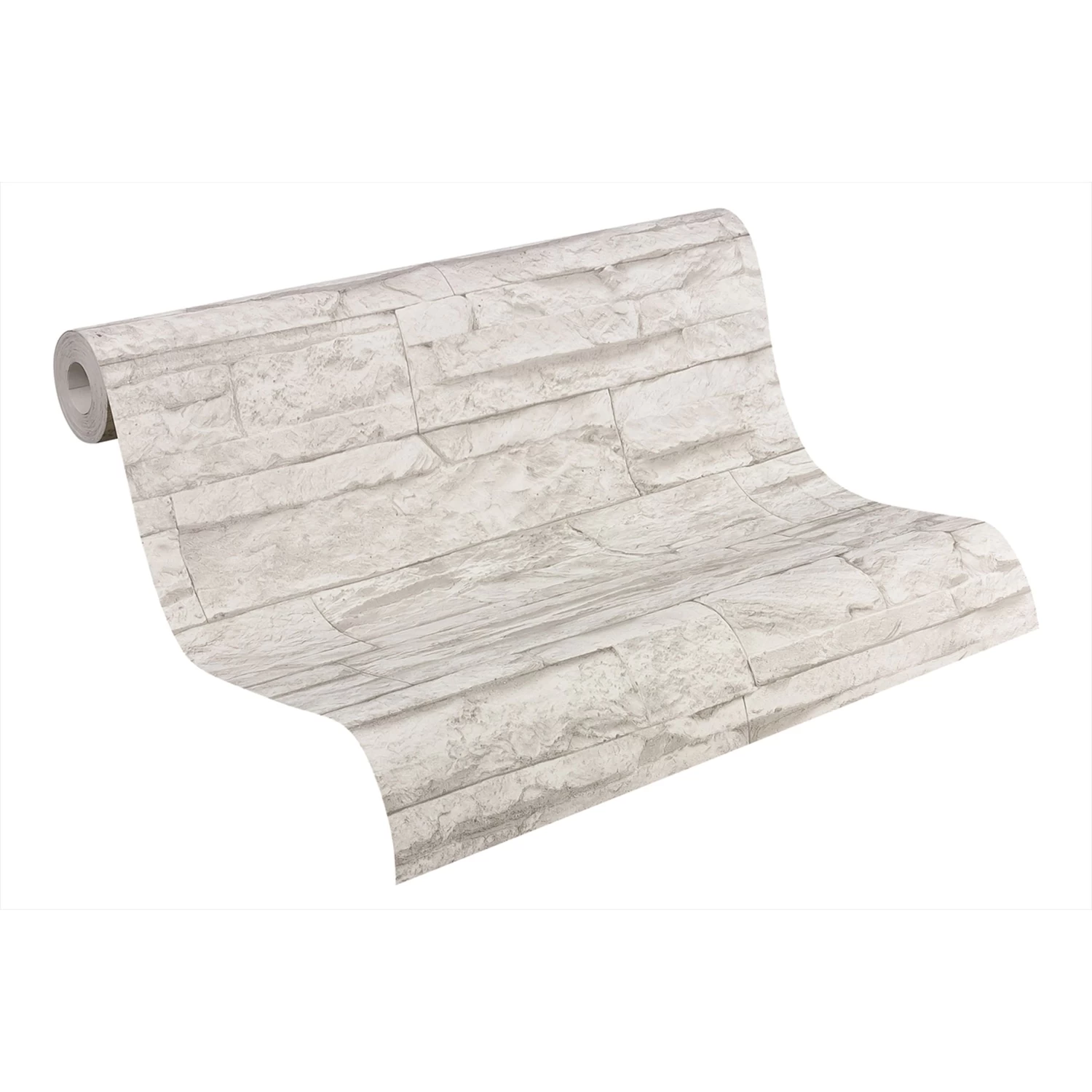 A.S. Creation Elements | 707116 | Papier Peint Intissé Pierre Brique | 0.53 M X 10.05 M | Gris 2 A.S. Creation Elements | 707116 | Papier Peint Intissé Pierre Brique | 0.53 M X 10.05 M | Gris – Image 2