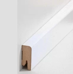 Plinthe - Blanc (MDF Mélaminé - 716.331) 7 Plinthe - Blanc (MDF Mélaminé - 716.331) -Décoratif Soldes 716 331