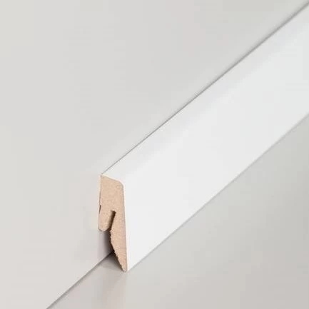 Plinthe En MDF Revêtu | Couleur: Bois 1 Plinthe En MDF Revêtu | Couleur: Bois