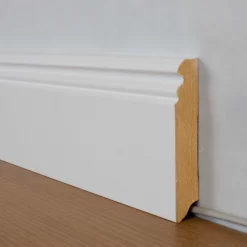 Plinthe Moulurée (MDF Mélaminé / 719.096) - Blanc -Décoratif Soldes 719 096 433tHJtwdUiqZh 1 scaled