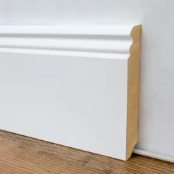 Plinthe Moulurée (MDF Mélaminé / 719.115) - Blanc -Décoratif Soldes 719 115 4 scaled