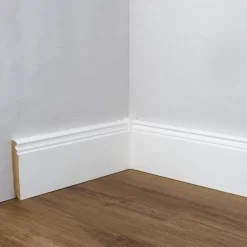 Plinthe Moulurée (MDF Mélaminé / 719.115) - Blanc -Décoratif Soldes 719 115 5 scaled