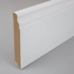 PROVISTON | Plinthe | Plinthe Moulurée | 16 X 100 X 2500 Mm | MDF Mélaminé | Blanc | Classique -Décoratif Soldes 719 16100 3 1 scaled