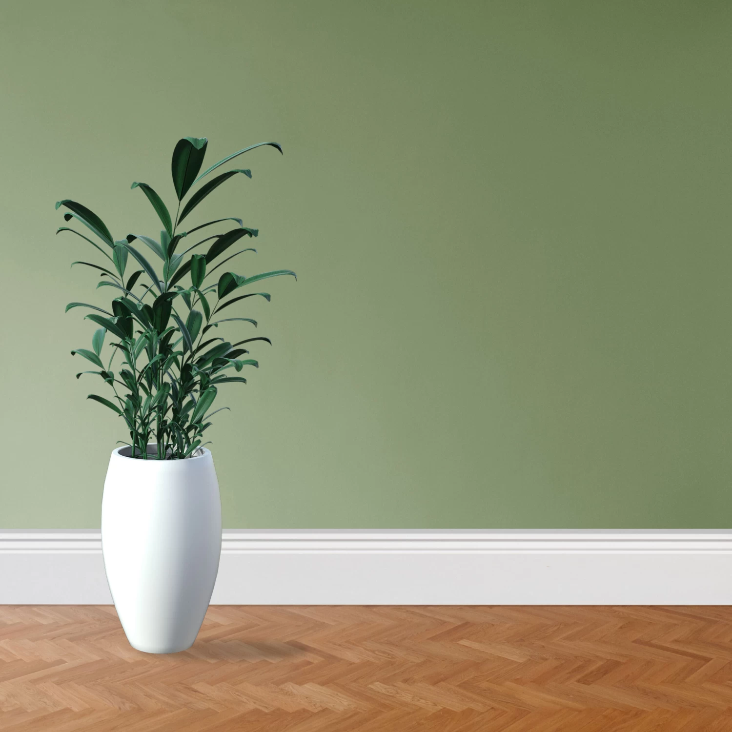 PROVISTON | Surplinthe Cache Tuyau | Plinthe Moulurée | 64 X 96 X 2500 Mm | MDF Mélaminé | Blanc 4 PROVISTON | Surplinthe Cache Tuyau | Plinthe Moulurée | 64 X 96 X 2500 Mm | MDF Mélaminé | Blanc – Image 4