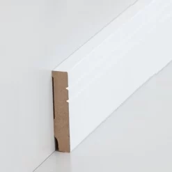 Plinthe (MDF Mélaminé / 721.1580) - Blanc -Décoratif Soldes 721 1580 1
