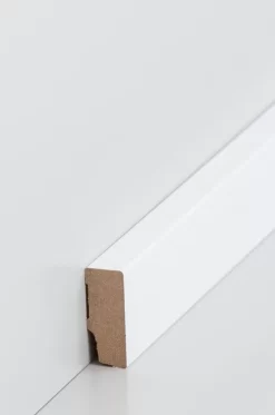 Plinthe (MDF Mélaminé / 721.1640) - Blanc -Décoratif Soldes 721 1640 2