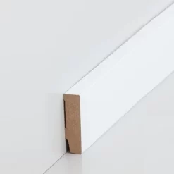 Plinthe (MDF Mélaminé / 721.1658) - Blanc -Décoratif Soldes 721 1658 2 1