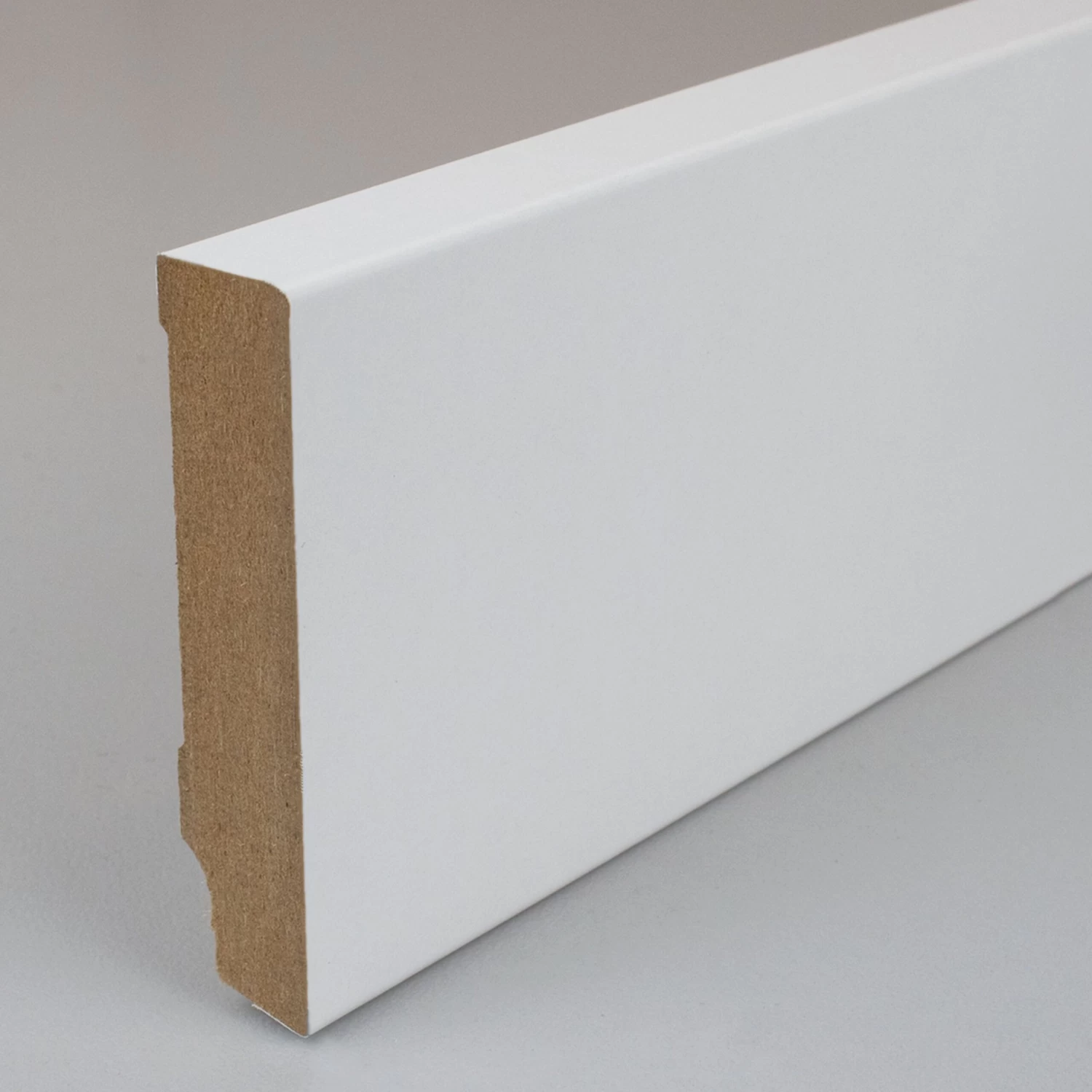 Plinthe (MDF Mélaminé / 721.1670) - Blanc 2 Plinthe (MDF Mélaminé / 721.1670) - Blanc – Image 2