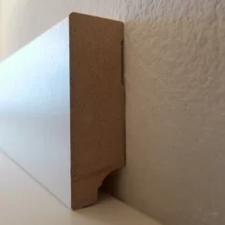 Plinthe (MDF Mélaminé / 721.1958) - Blanc -Décoratif Soldes 721 1958g 1