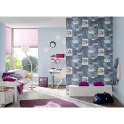 A.S. Creation Boys & Girls 6 | 758781 | Papier Peint Papier Uni | 0.53 M X 10.05 M | Bleu 6 A.S. Creation Boys & Girls 6 | 758781 | Papier Peint Papier Uni | 0.53 M X 10.05 M | Bleu -Décoratif Soldes 758781 2