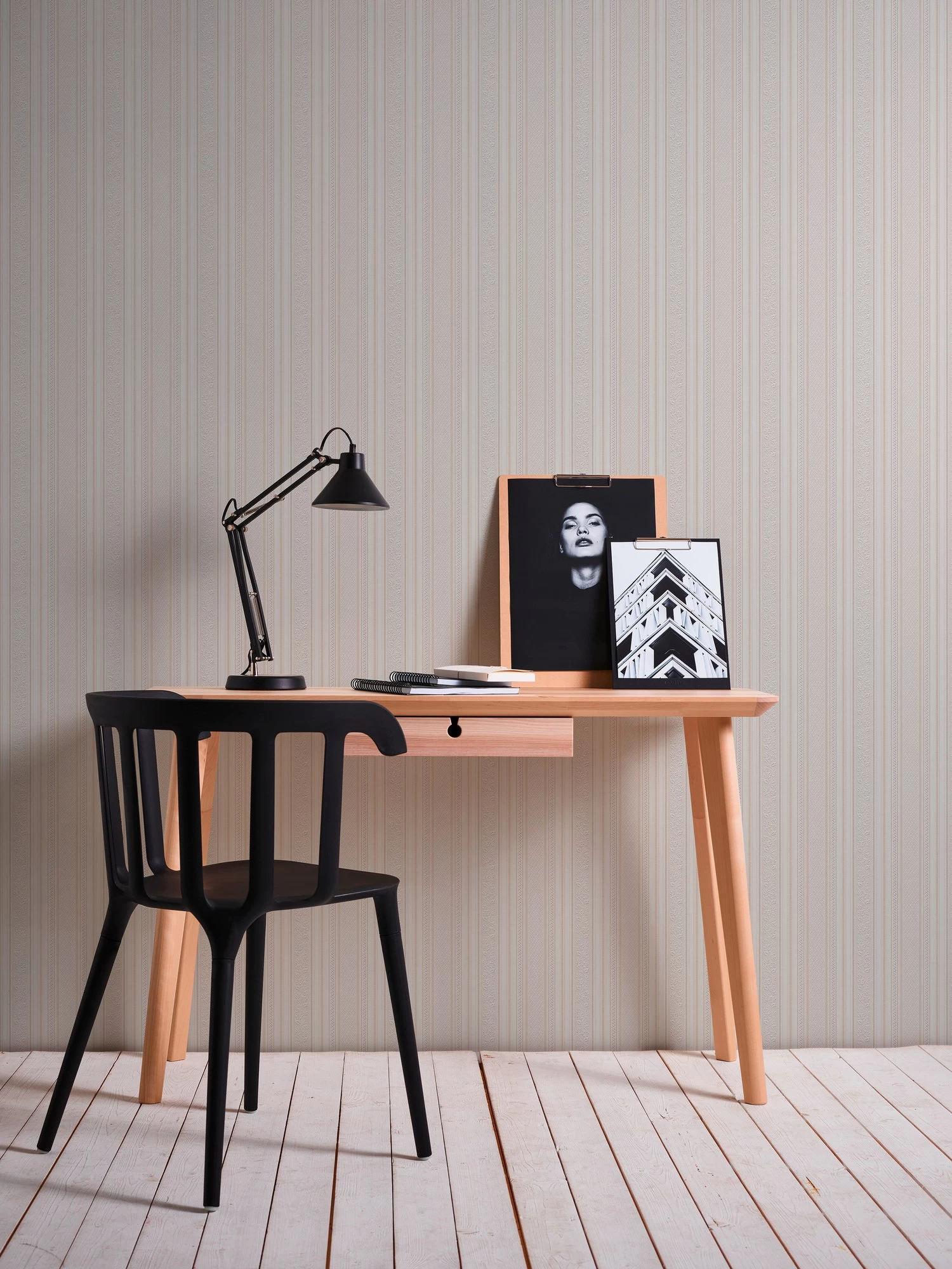 A.S. Creation Concerto 3 | 765673 | Papier Peint à Rayures Papier | 0.53 M X 10.05 M | Beige 3 A.S. Creation Concerto 3 | 765673 | Papier Peint à Rayures Papier | 0.53 M X 10.05 M | Beige – Image 3