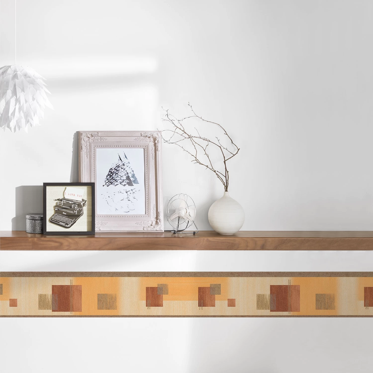 A.S. Creation Only Borders 10 | 768926 | Papier Peint Papier Vintage | 0.13 M X 5 M | Beige 3 A.S. Creation Only Borders 10 | 768926 | Papier Peint Papier Vintage | 0.13 M X 5 M | Beige – Image 3