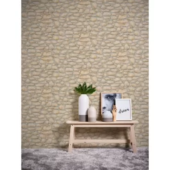 A.S. Creation Il Decoro | 834515 | Papier Peint Imitation Brique Pierre En Papier | écru 6 A.S. Creation Il Decoro | 834515 | Papier Peint Imitation Brique Pierre En Papier | écru -Décoratif Soldes 834515 3