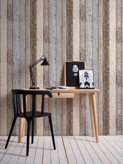 A.S. Creation Elements | 855039 | Papier Peint Bois Intissé | 0.53 M X 10.05 M | Marron -Décoratif Soldes 855039 7