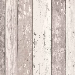 A.S. Creation Elements | 855053 | Papier Peint Bois Intissé | 0.53 M X 10.05 M | Marron