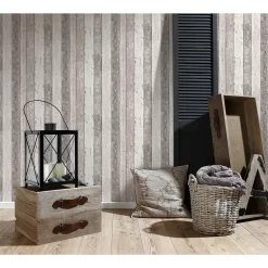 A.S. Creation Elements | 855053 | Papier Peint Bois Intissé | 0.53 M X 10.05 M | Marron -Décoratif Soldes 855053 4