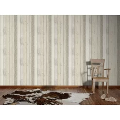 A.S. Creation Elements | 895110 | Papier Peint Bois Intissé | 0.53 M X 10.05 M | Beige -Décoratif Soldes 895110 3