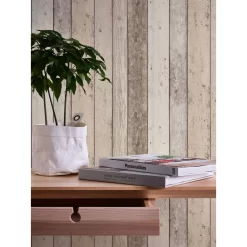 A.S. Creation Elements | 895110 | Papier Peint Bois Intissé | 0.53 M X 10.05 M | Beige -Décoratif Soldes 895110 5