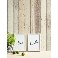 A.S. Creation Elements | 895110 | Papier Peint Bois Intissé | 0.53 M X 10.05 M | Beige -Décoratif Soldes 895110 6