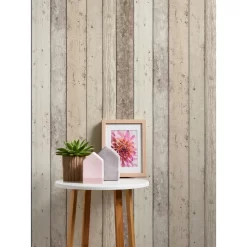 A.S. Creation Elements | 895110 | Papier Peint Bois Intissé | 0.53 M X 10.05 M | Beige -Décoratif Soldes 895110 7