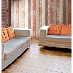 A.S. Creation Elements | 895127 | Papier Peint Bois Intissé | 0.53 M X 10.05 M | Marron -Décoratif Soldes 895127 2