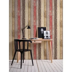 A.S. Creation Elements | 895127 | Papier Peint Bois Intissé | 0.53 M X 10.05 M | Marron -Décoratif Soldes 895127 7