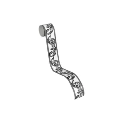 A.S. Creation Stick Ups | 904317 | Frise En Papier Peint Intissé | 0.05 M X 5 M | Noir -Décoratif Soldes 904317 1