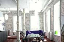 A.S. Creation Elements | 907813 | Papier Peint Intissé Pierre Brique | 0.53 M X 10.05 M | Rouge -Décoratif Soldes 907813 6