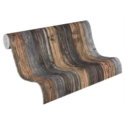 A.S. Creation Elements | 908612 | Papier Peint Bois Intissé | 0.53 M X 10.05 M | Marron 10 A.S. Creation Elements | 908612 | Papier Peint Bois Intissé | 0.53 M X 10.05 M | Marron -Décoratif Soldes 908612 1