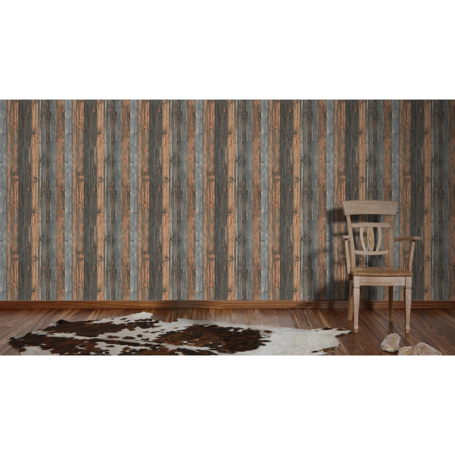 A.S. Creation Elements | 908612 | Papier Peint Bois Intissé | 0.53 M X 10.05 M | Marron 4 A.S. Creation Elements | 908612 | Papier Peint Bois Intissé | 0.53 M X 10.05 M | Marron – Image 4